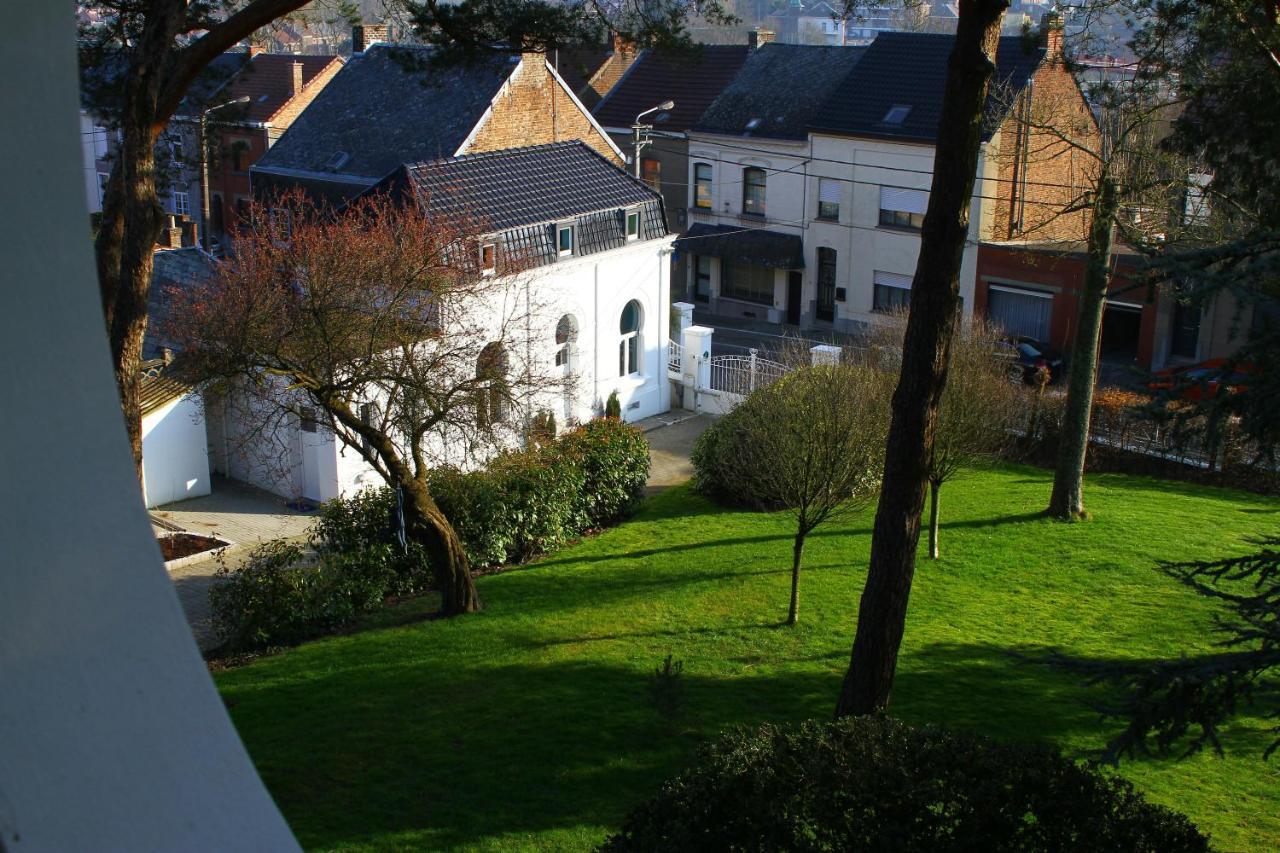 Gite De La Conciergerie Du Cheval Blanc Luttre ภายนอก รูปภาพ