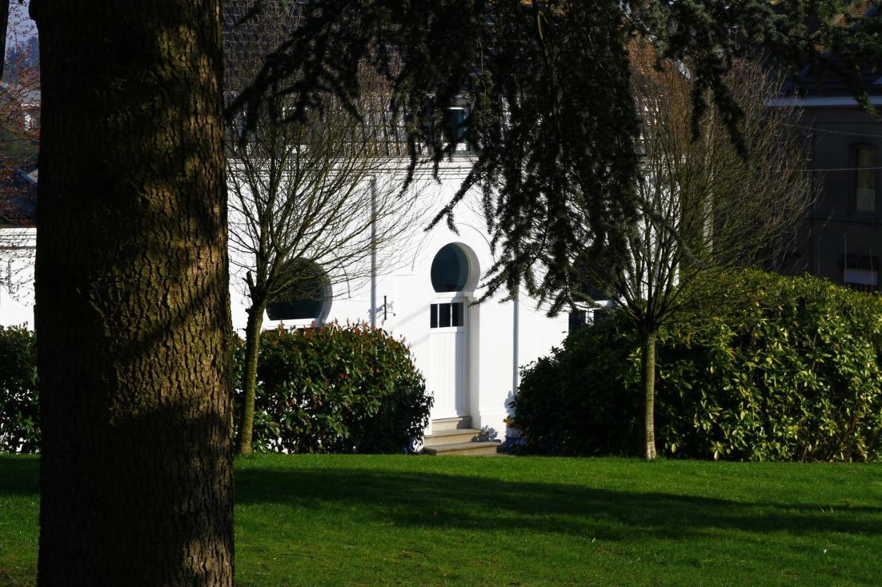Gite De La Conciergerie Du Cheval Blanc Luttre ภายนอก รูปภาพ